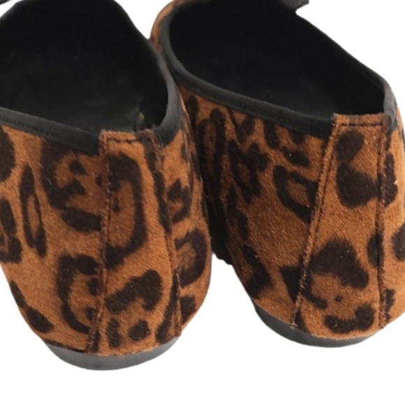Kensie Leopard Print Flats size 8 - Picture 5 of 7
